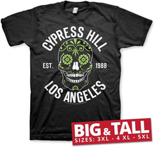 Cypress Hill - Sugar Skull Big & Tall T-Shirt, T-Shirt