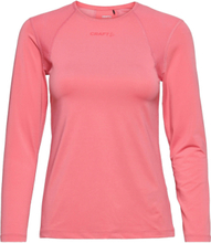 Adv Essence Ls Tee W T-shirts & Tops Long-sleeved Rosa Craft*Betinget Tilbud