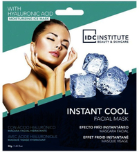 Fugtgivende Ansigtsmaske IDC Institute Instant Cool (30 g)