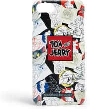 Tom & Jerry Jumble Phone Case for iPhone and Android - iPhone 5/5s - Snap Case - Matte