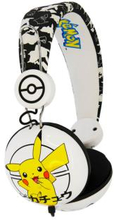 POKEMON Hörlur Dome Tween On-Ear 90dB Japansk Pikachu