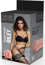 The Girl Next Door, Riley Pocket Pussy