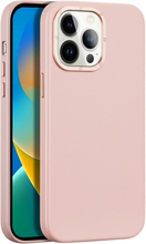 DUX DUCIS iPhone 14 Pro Kuori Grit Series MagSafe Vaaleanpunainen