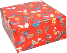 15x rollen Sinterklaas inpakpapier/cadeaupapier 200 x 70 cm op rol