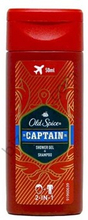 Old Spice Captain Shower Gel til Mænd - 50 ml