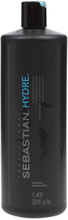 Sebastian Professional Hydre Shampoo Til tørt, krusete og kjemisk behandlet hår 1000 ml - 1000 ml