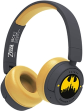 OTL Technologies Batman Hovedtelefon On-Ear Junior trådløs sort