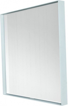 Spinder Design spiegel Donna 2 Spiegel 60 x 60 cm staal/glas wit