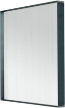 Spinder Design spiegel Donna 2 Spiegel 60 x 60 cm staal/glas grijs