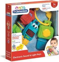 Clementoni Baby Electronic Keys