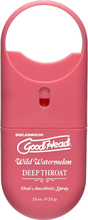 GoodHead: Deep Throat To-Go Spray, Wild Watermelon