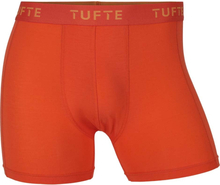 Tufte Men Boxer Briefs Blazing Orange Str S, undertøy laget av bambusfiber