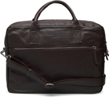 Prato Briefcase Gordon Bags Laptop Bags Brun Adax*Betinget Tilbud