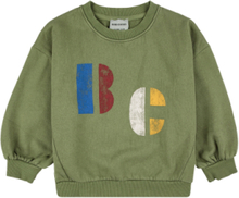 Multicolor B.c Sweatshirt Tops Sweatshirts & Hoodies Sweatshirts Green Bobo Choses