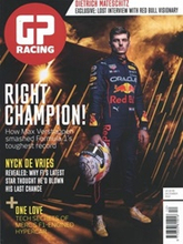 Tidningen Grand Prix Racing (UK) 1 nummer