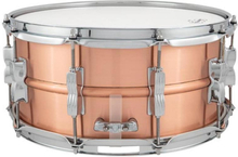 Ludwig Acro Copper Brushed Finish 14×6.5″ Snare