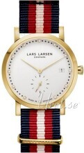 Lars Larsen WH137GW/NNG18 Helena Hvit/Gummi Ø36 mm