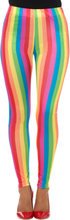 Rainbow Leggings - Strl L