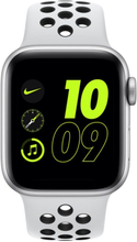 Apple Watch Nike Series 6 (GPS) with Nike Sport Band 40mm Silver Aluminium Case - Grey