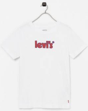 Levi's T-skjorte LVBShort Sleeve Graphic Tee Shirt Hvit
