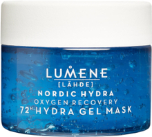 Nordic Hydra Oxygen Recovery 72H Hydra Gel Mask Beauty WOMEN Skin Care Face Face Masks Moisturizing Mask Nude LUMENE*Betinget Tilbud