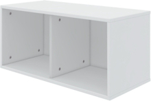 Bookcase Home Kids Decor Furniture Shelves Hvit FLEXA*Betinget Tilbud