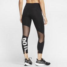 Nike Speed Icon Clash Women's 7/8 Running Leggings - Black