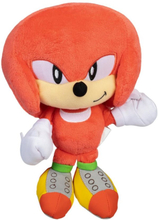 Sonic the Hedgehog- Knuckles Sonic täytetty eläin 20cm