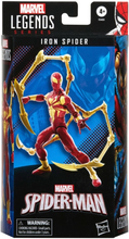 Marvel Legends Spiderman Iron Spider figuuri 15cm