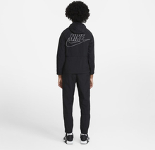 Nike Sportswear Older Kids' Woven Tracksuit - Black