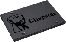 Kingston A400 SSD-levy, 240GB, SATA3, 2,5", 7mm korke