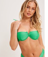 Nelly - Bikiniöverdelar - Grön - Euforic Bikini Top - Bikinis
