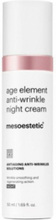 Mesoestetic Age Element Anti-Wrinkle Night Cream