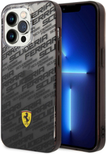 Ferrari iPhone 14 Pro Kuori Gradient Scuderia Musta