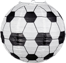 Papperslykta 25 cm - Fotbollsparty