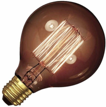 Kooldraadlamp Globelamp | Grote fitting E27 | 40W 80mm