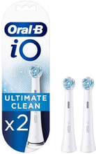 Oral B: Borsthuvud iO Ultimate Clean 2st