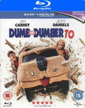 Dum och dummare 2 (Ej svensk text)