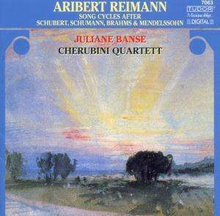 Reimann Aribert: Song Cycles
