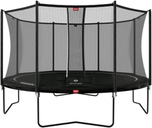 BERG - Favorit 430 Trampoline + Comfort Safety Net - Black (35.14.95.02)