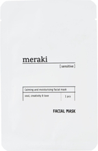 Facial Mask, Sensitive Beauty Women Skin Care Face Masks Sheetmask Nude Meraki
