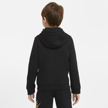 Nike Sportswear Club Fleece Older Kids' Pullover Hoodie - Black