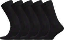 Jacjens Sock 5 Pack Noos Underwear Socks Regular Socks Black Jack & J S