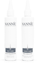 Nannic Hair Serum Day Care + Nannic Hair Serum Night Care Duo