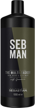 Sebastian Professional The Multi-tasker 3-in-1 Shampoo - 1000 ml
