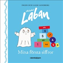 Lilla Spöket Laban - Mina första siffror