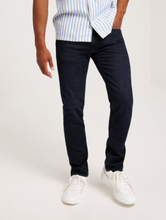 Replay GROVER Trousers Straight leg jeans Dark Blue
