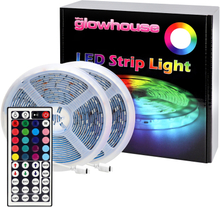 RGB LED Ljusslinga - 10 meter