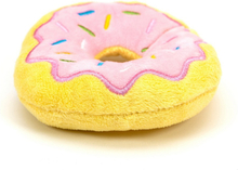Cuddly toy for dogs Gloria Frosty Donut Pink Polyester Eva Gummi