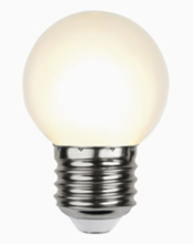 PC plast Lampa LED E27 1W